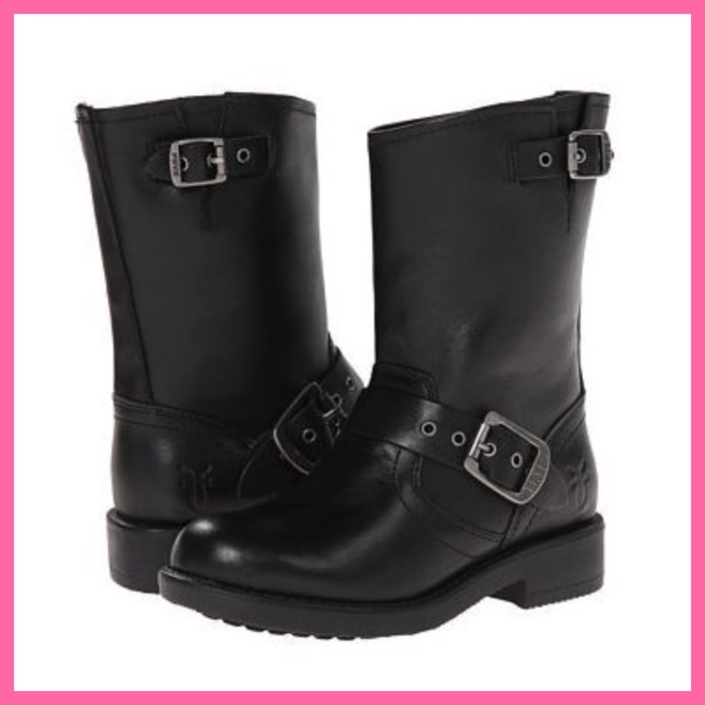FRYE ENGINEER PULL ON Boots